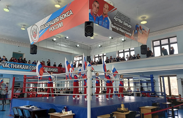 Открытие XI областного турнира по боксу