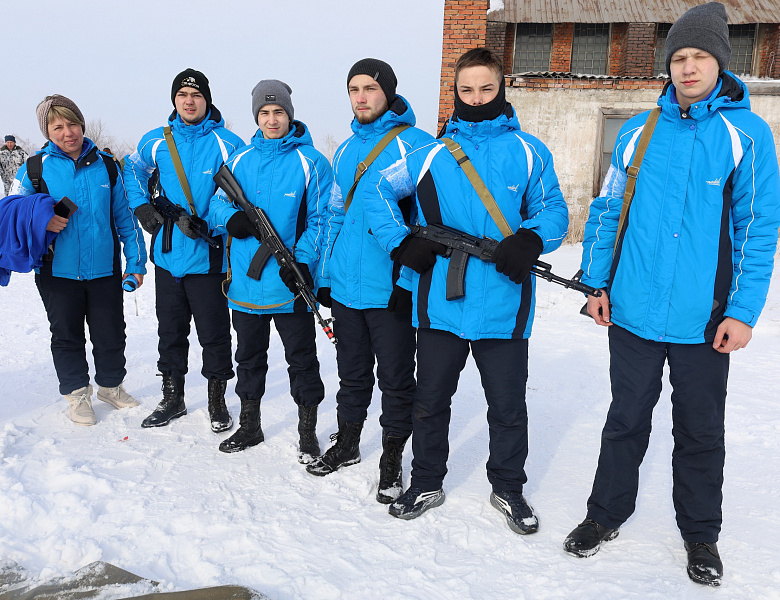 Под Магнитогорском прошли Областные юнармейские соревнования «Сильные духом»