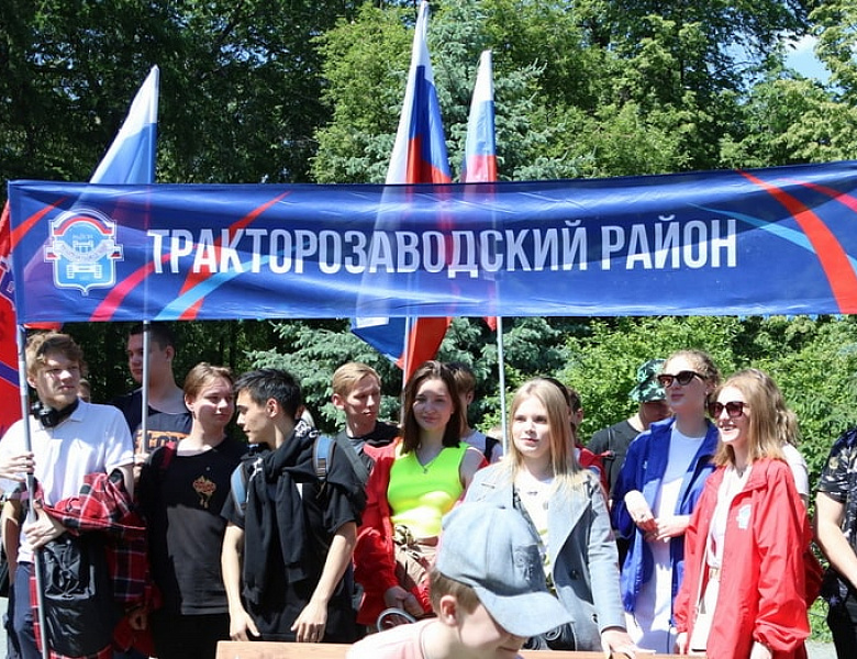 Митинг-концерт в поддержку российских солдат, участвующих в спецоперации