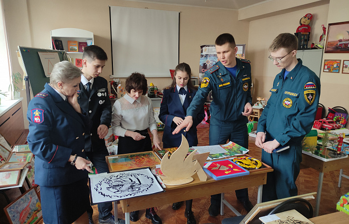 Сотрудник «Авангарда» принял участие в подведении итогов областного этапа Всероссийского конкурса детско-юношеского творчества по пожарной безопасности «Неопалимая купина»