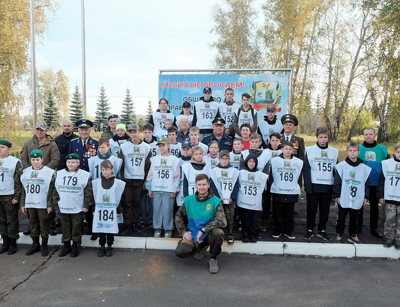 Областные соревнования по стрельбе среди юных охотников в Копейске